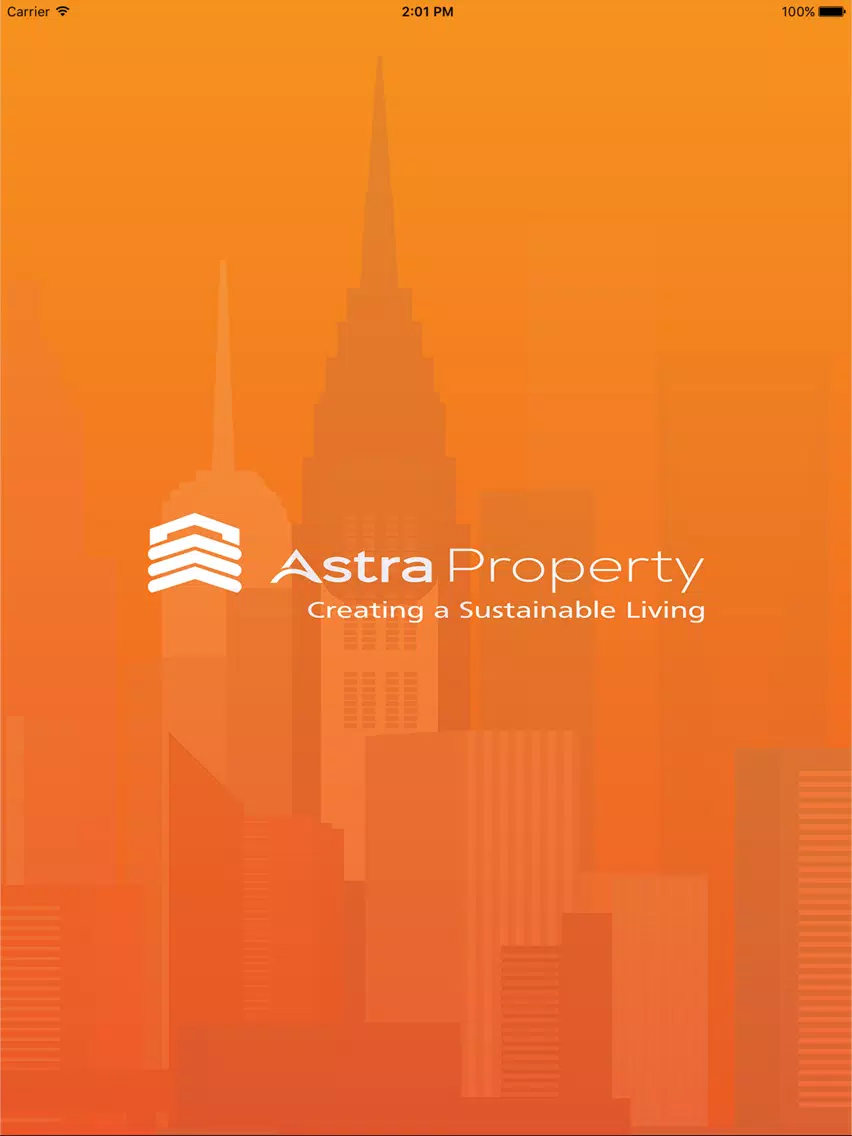 Astra Property Sales iPad  スクリーンショット