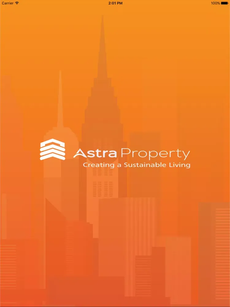 Astra Property Sales iPad 应用截图