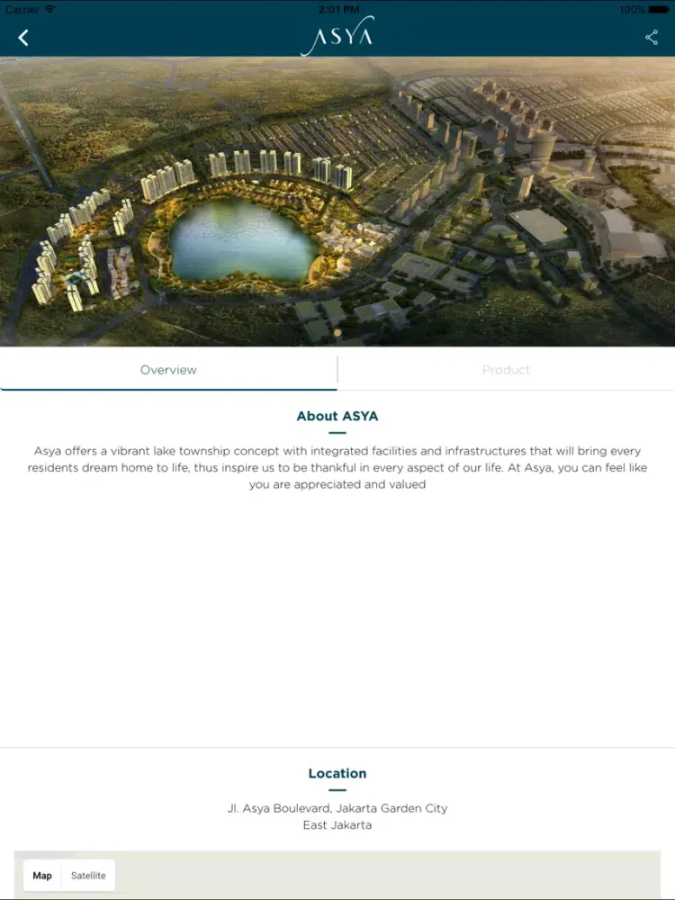 Astra Property Sales iPad 应用截图