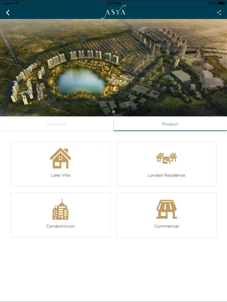 Astra Property Sales iPad 应用截图