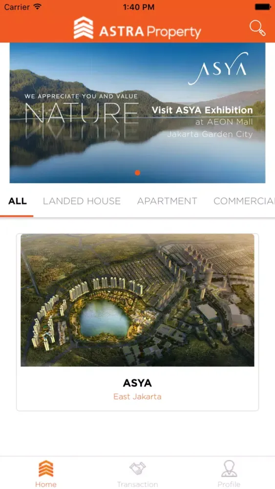 Astra Property Sales应用截图