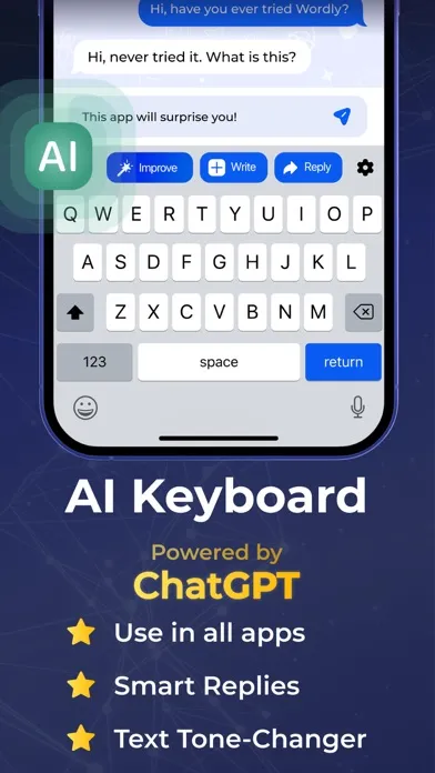 AI Keyboard – Writer & Editor 스크린샷
