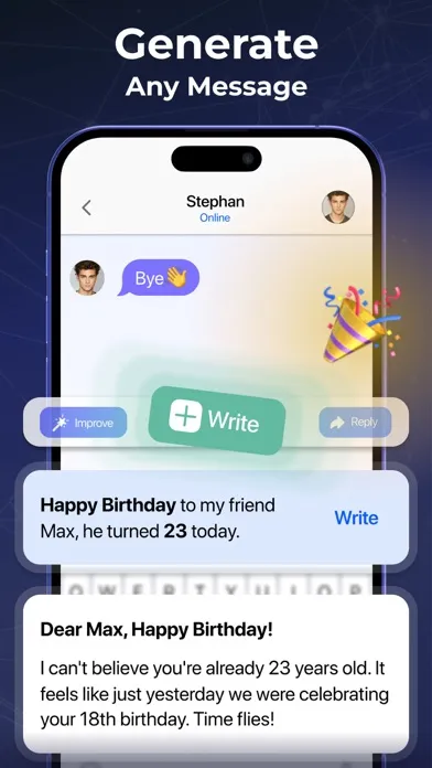AI Keyboard – Writer & Editor 스크린샷