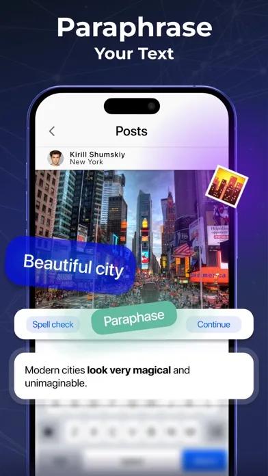 AI Keyboard – Writer & Editor 스크린샷