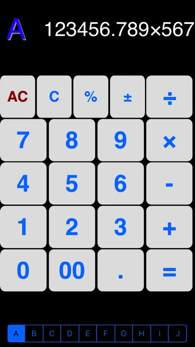 Multiple Calculators स्क्रीनशॉट