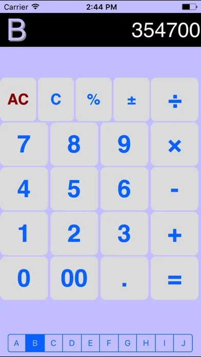 Multiple Calculators स्क्रीनशॉट