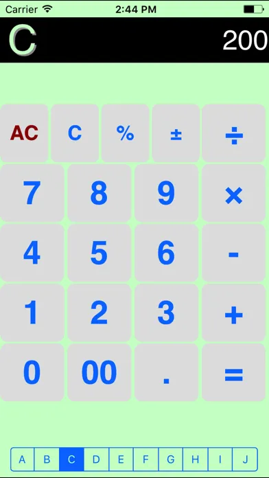 Multiple Calculators स्क्रीनशॉट