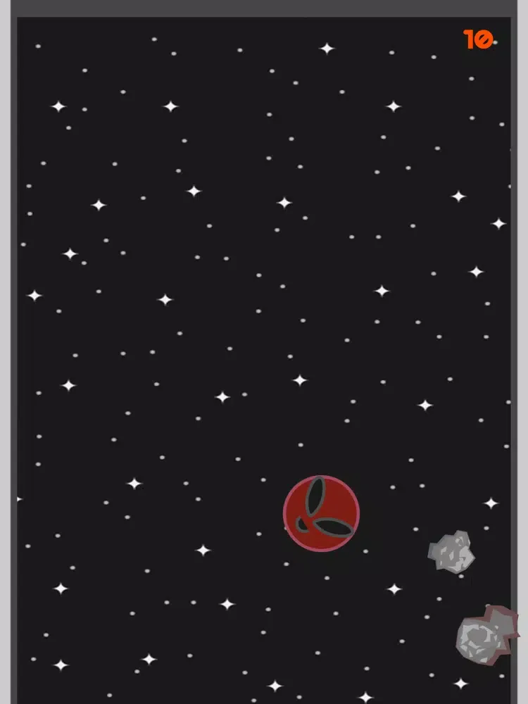صور Meteorite starry sky iPad 