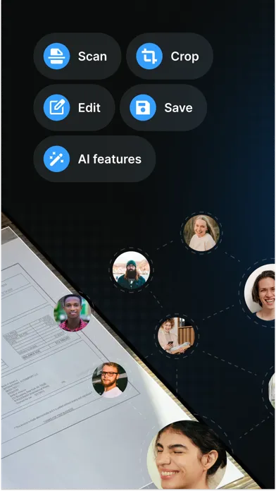 Zap Scan: Photo to PDF Scanner Screenshots
