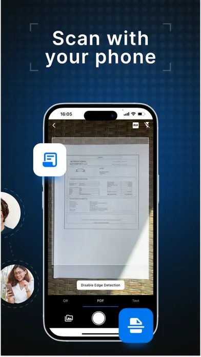 Zap Scan: Photo to PDF Scanner Screenshots