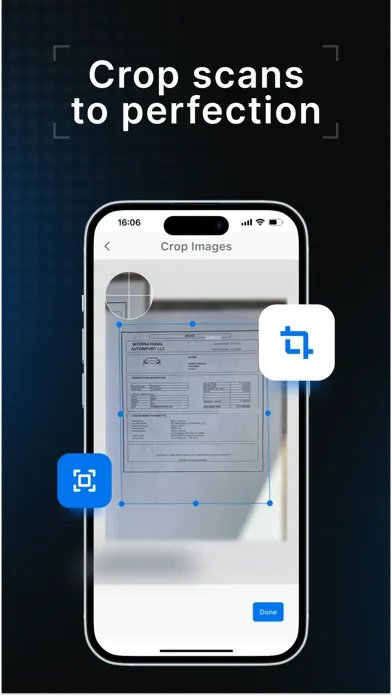 Zap Scan: Photo to PDF Scanner Screenshots