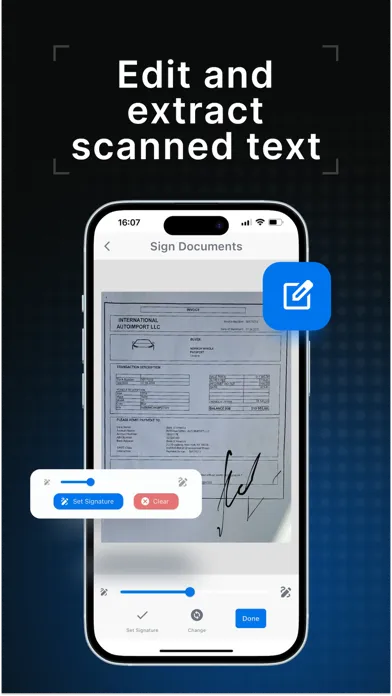 Zap Scan: Photo to PDF Scanner Screenshots