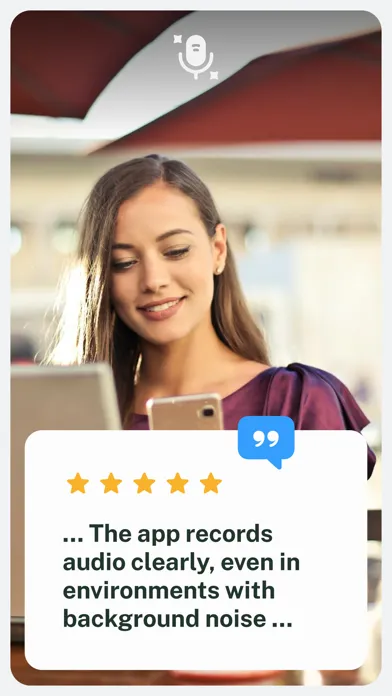 Zap Voice. Record & Transcribe Screenshots