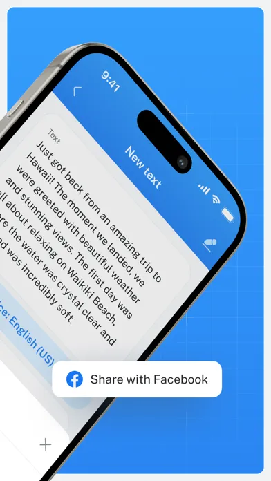 Zap Voice. Record & Transcribe Screenshots