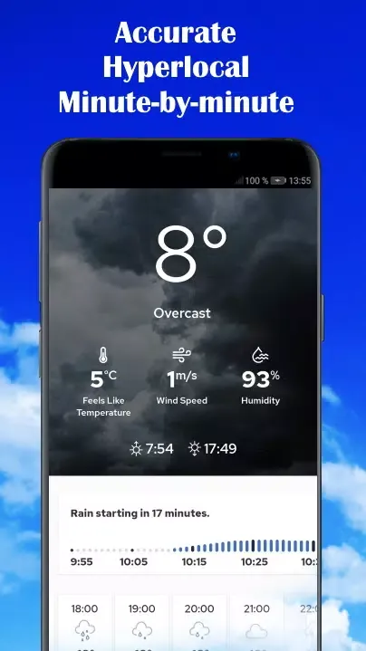 Capturas de pantalla de Weather