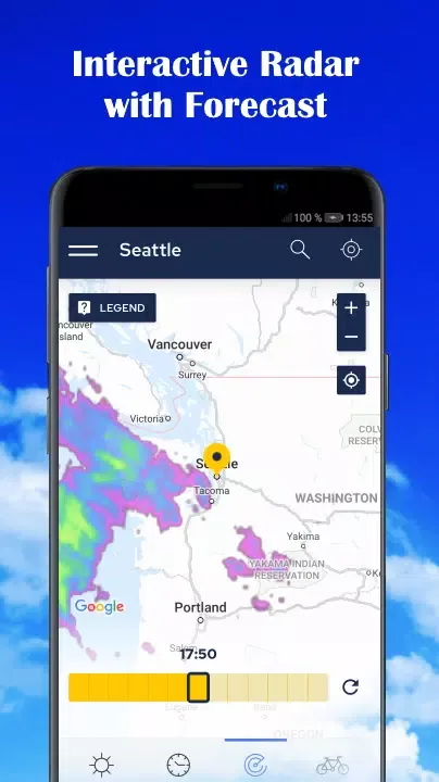 Capturas de pantalla de Weather