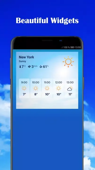 Capturas de pantalla de Weather