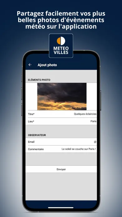 Météo-Villes expertisé应用截图