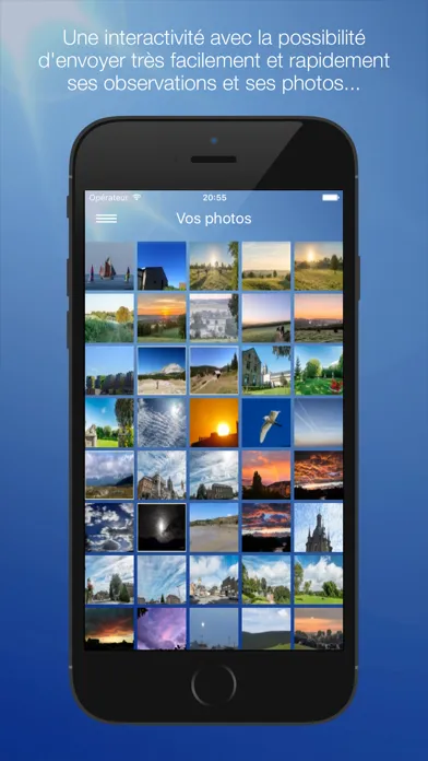 Météo Bruxelles应用截图