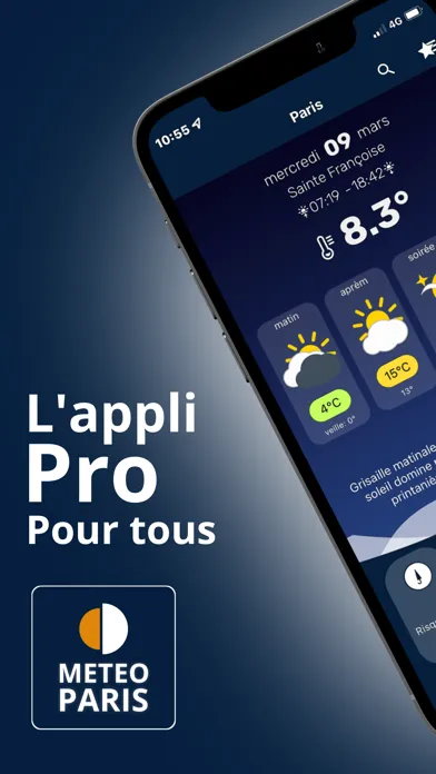 Météo Paris স্ক্রিনশট
