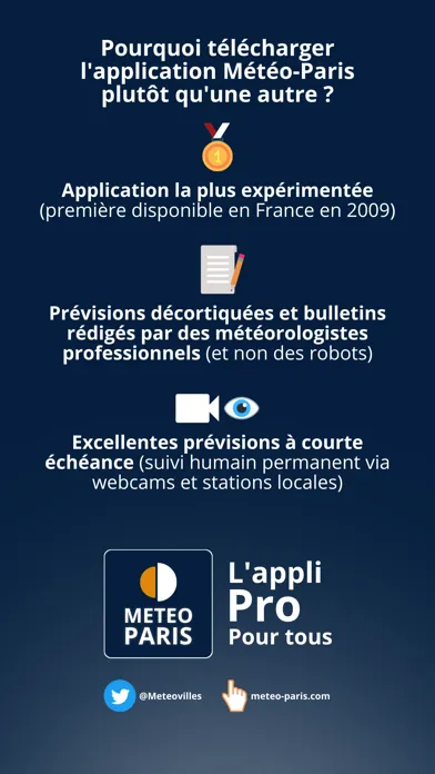 Météo Paris স্ক্রিনশট