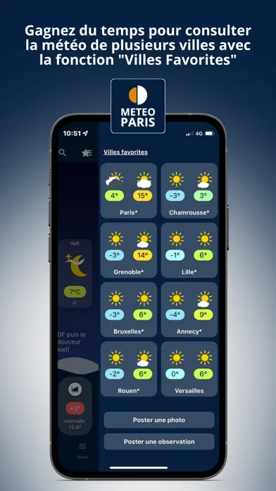 Météo Paris স্ক্রিনশট