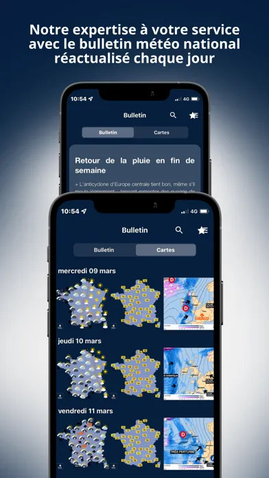 Météo Paris স্ক্রিনশট