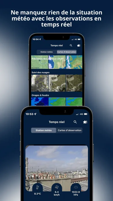 Météo Paris স্ক্রিনশট