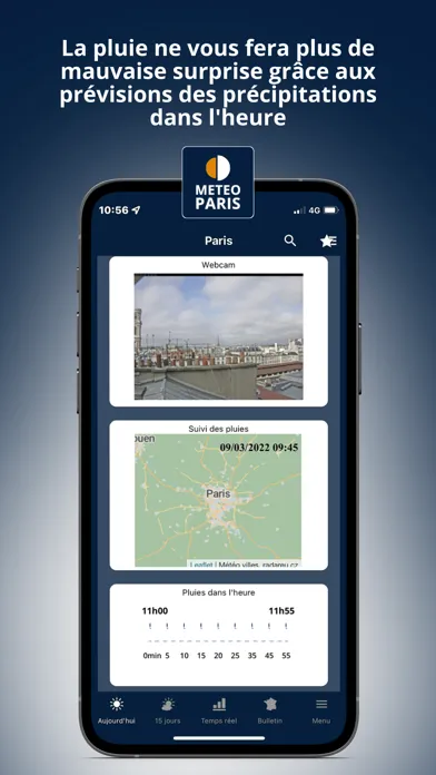 Météo Paris স্ক্রিনশট