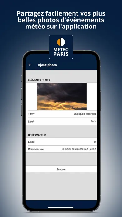 Météo Paris স্ক্রিনশট
