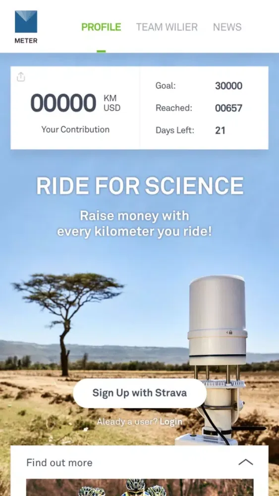 Ride For Science Screenshots