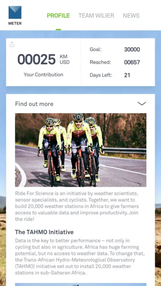 Ride For Science Screenshots