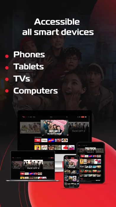 Ảnh chụp màn hình của TV360 by Metfone