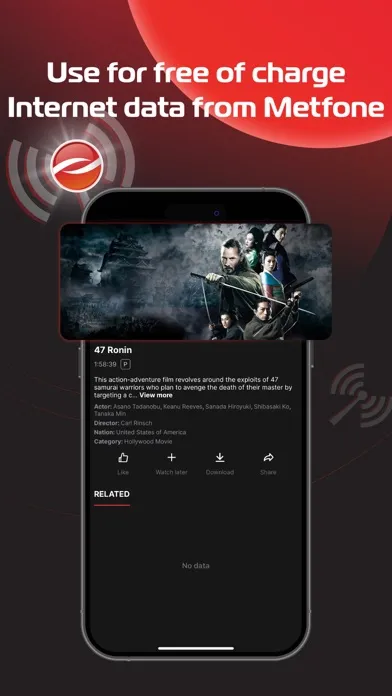 Ảnh chụp màn hình của TV360 by Metfone