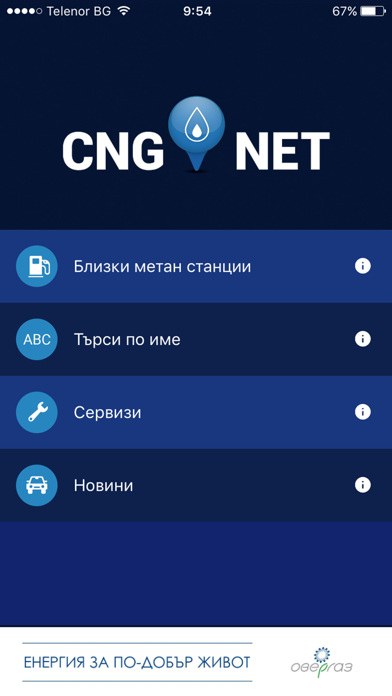 CNG Net Ekran Görüntüleri