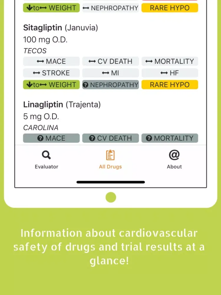 صور DiabetesRx iPad 