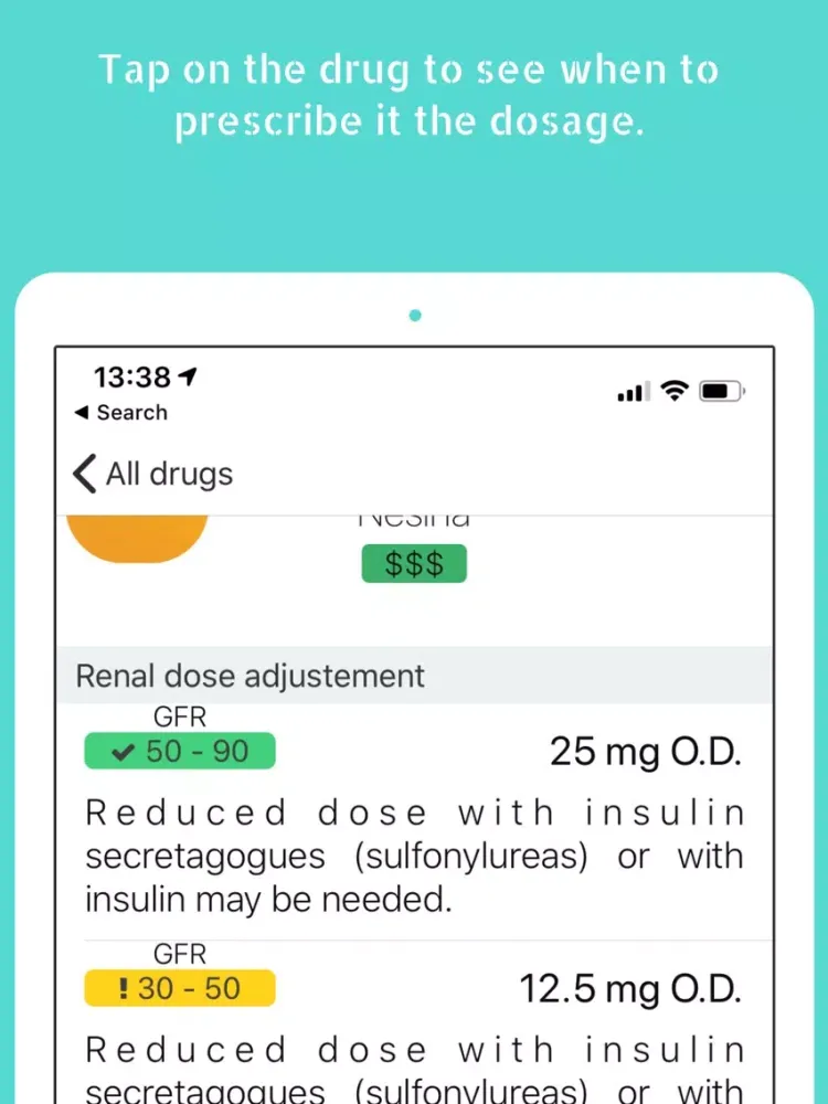 صور DiabetesRx iPad 