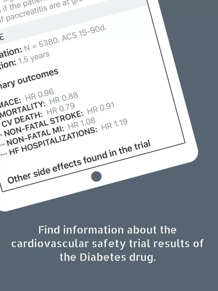 صور DiabetesRx iPad 