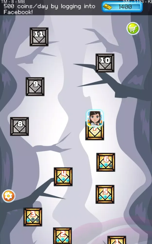 Miner Mash Screenshots