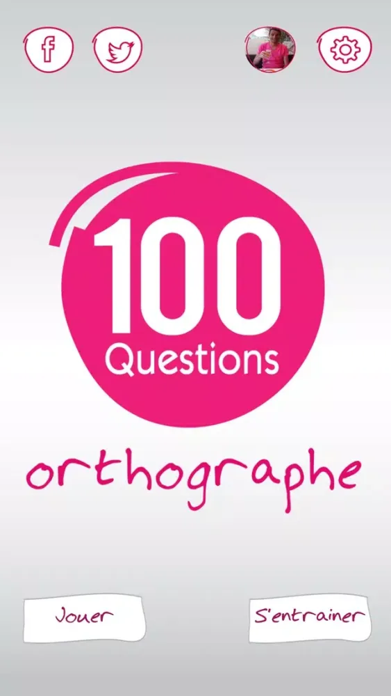 100 Questions Orthographe Screenshots