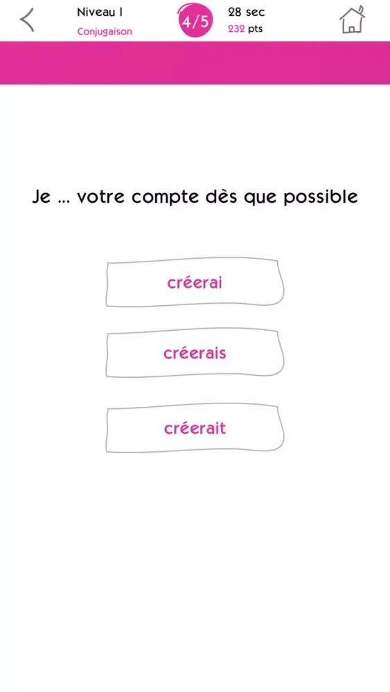 100 Questions Orthographe Screenshots