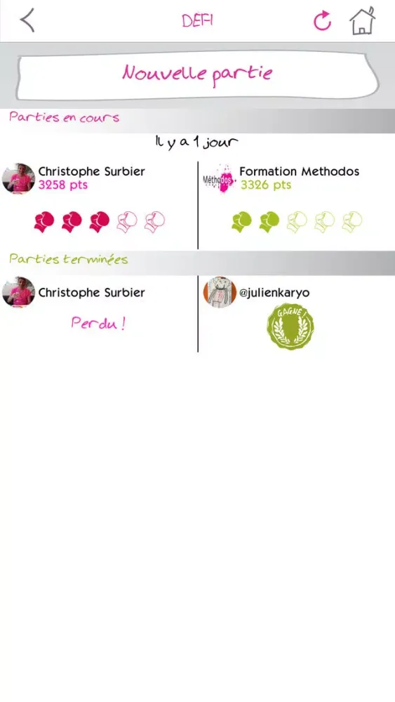100 Questions Orthographe Screenshots