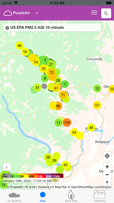 Capturas de pantalla de Methow Air