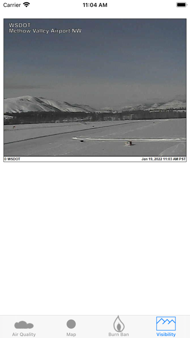 Capturas de pantalla de Methow Air