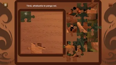 Capturas de tela do Nukutawhiti