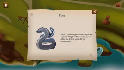 Capturas de tela do Nukutawhiti