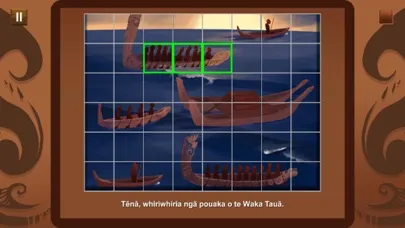 Capturas de tela do Nukutawhiti