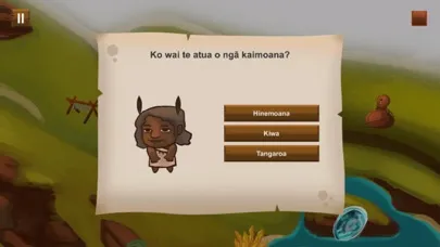Capturas de tela do Nukutawhiti