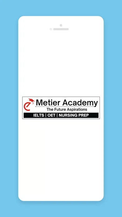 Metier Academy স্ক্রিনশট
