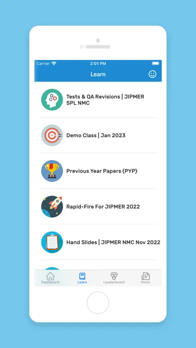 Metier Academy স্ক্রিনশট
